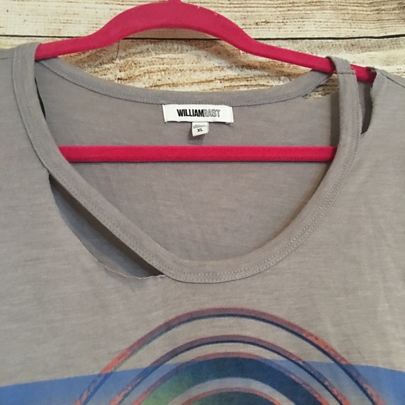 William Rast Destroyed “Enlightenment” Tee - Picture 5 of 5